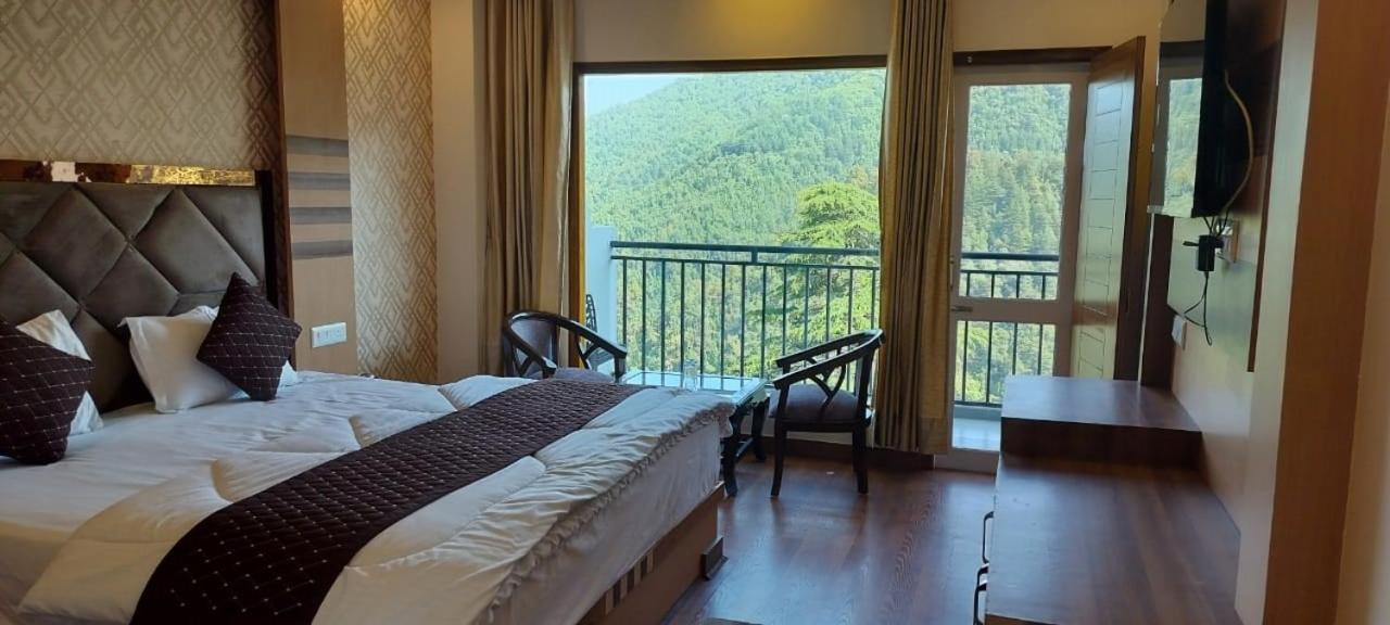 Summer Hill Resort Chail Exterior foto